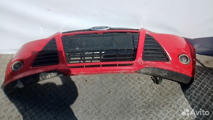 Бампер передний Ford Focus/Focus RS/Focus ST