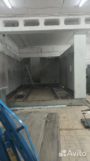 Монтаж Демонтаж покрасочных камер, оск