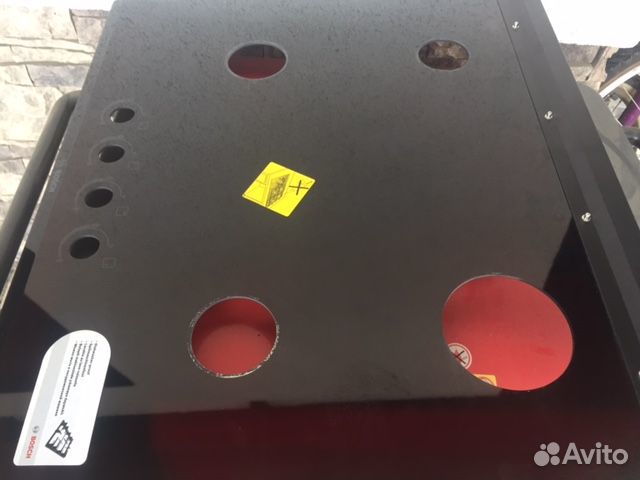 Стеклокерамическая поверхность панели bosch