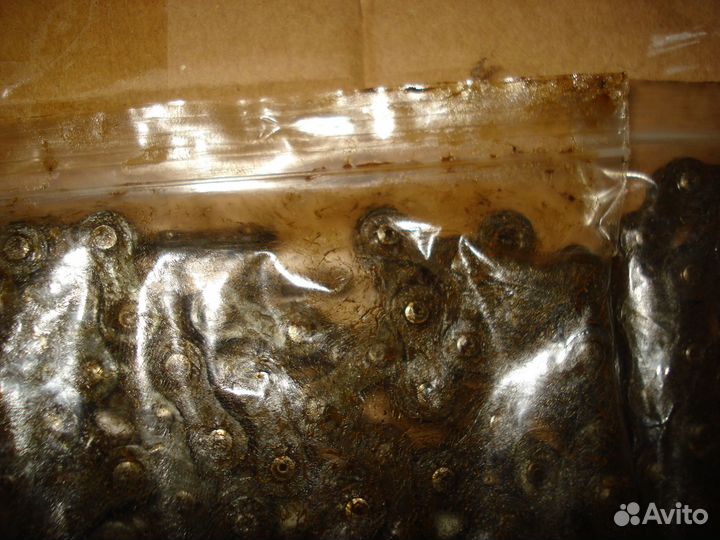 За 1м Есть Много Цепь Велосипеда 1ск 1970х Латвия