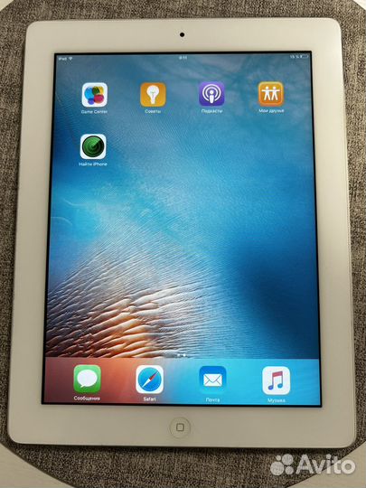 iPad 2 - 16 GB - Белый