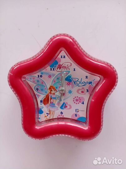 Часы будильник