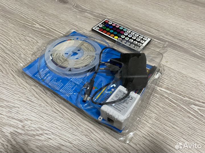 Светодиодная лента с пультом