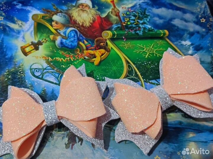 Бантики ручной работы