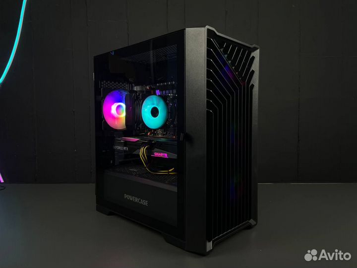 Игровой компьютер I7/RTX 3060TI 8GB/16 гб озу