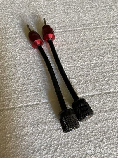 Выеосные регулировки жесткости стоек Blitz