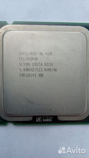 Intel Celeron 430 SL9XN costa rica 1.80GHZ