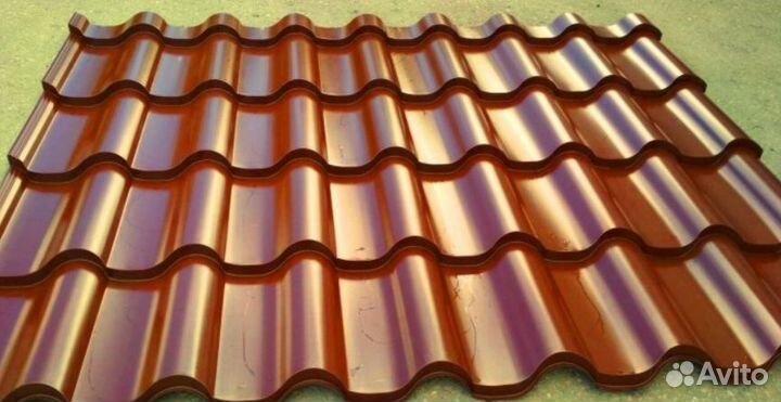 Металлочерепица оптом