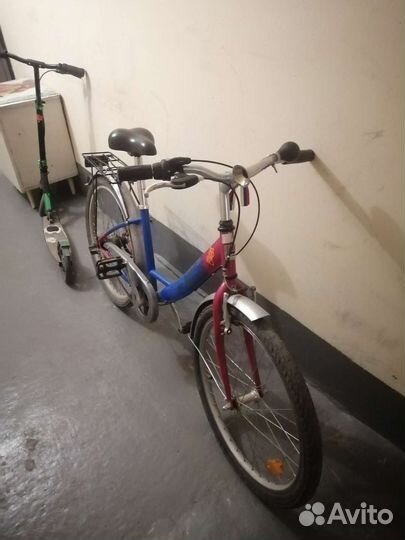 Велосипед подростковый