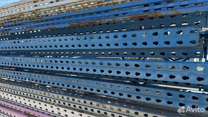 Стеллажи б/у на производство