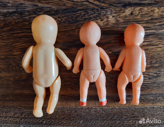 Пупс целлулоид СССР. Пупсики ГДР