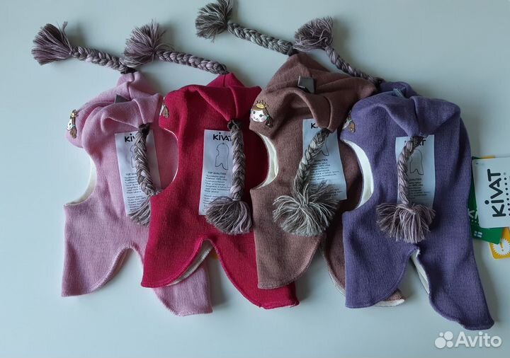 Шлемы Киват р.0 новые Финляндия