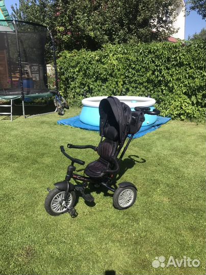 Коляска велосипед
