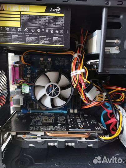 Системный блок intel core i5/12gb озу/gtx1060 3gb
