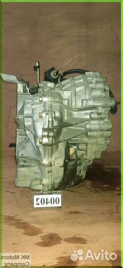 АКПП MR20 2,0 2wd CVT Nissan Qashqai J10 X-Trail