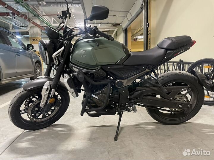 Мотоцикл voge 300ac