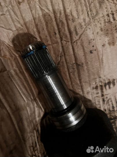 Привод Chrysler sebring II jr 2006