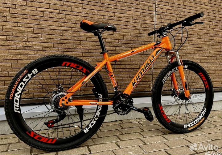 Велосипед подростковый новый