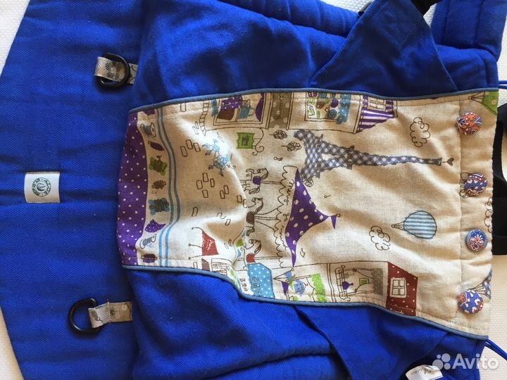 Эргорюкзак тм Алое слинг