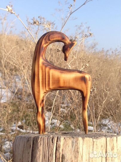 Деревянные лошадки