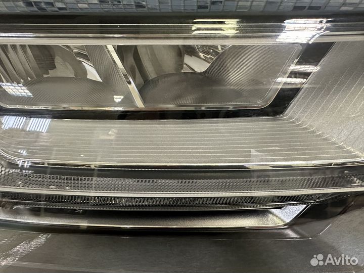 Фара LED Audi Q7 4M 2015-2018 г до рестайлинг