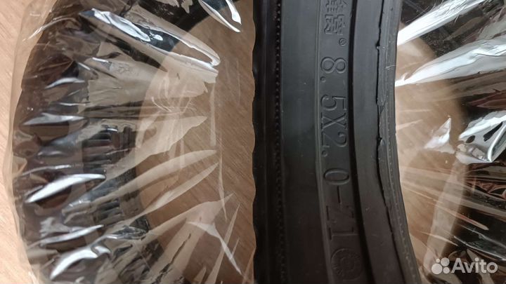 Безкамерная покрышка для электро самоката