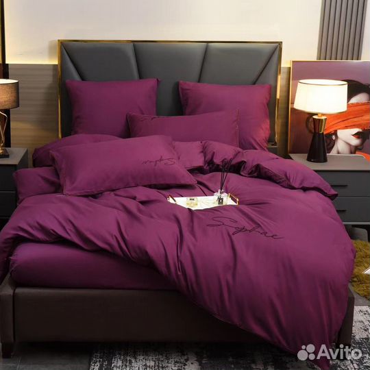 Белье постельное Жатка простыня на резинке