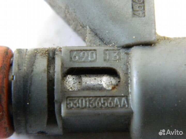 Форсунка инжекторная электрическая для газ Волга 3