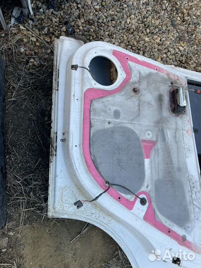 Дверь задняя правая opel vectra b седан