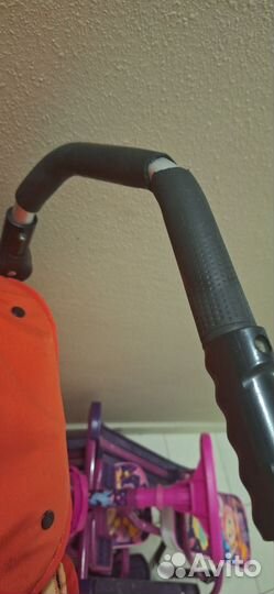 Коляска для двойни bumbleride indie twin