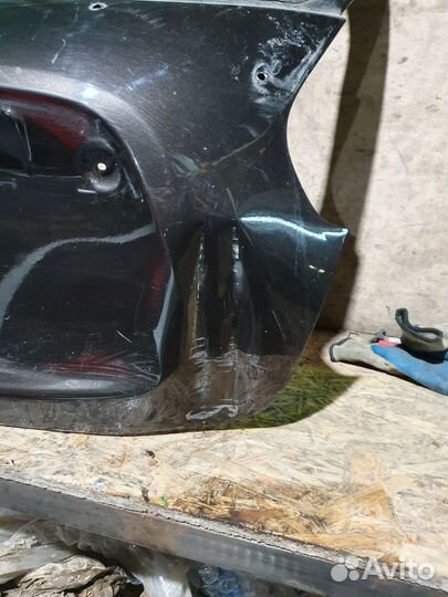 Крышка багажника nissan juke жук