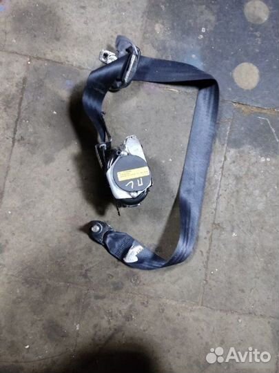 Ремень безопасности передний левый Mitsubishi Asx