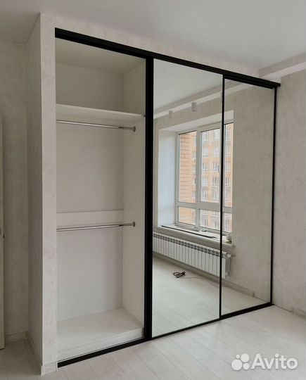 Шкаф купе как IKEA