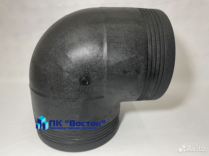 Отвод 90 гр 315 мм электросварной пэ100 SDR11