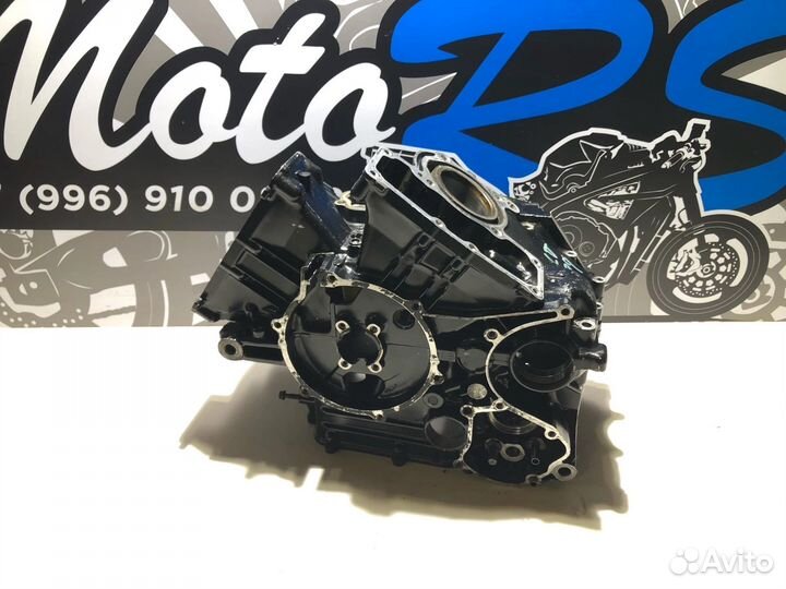 Блок двигателя Honda VT 250 F 1989г. MC15E