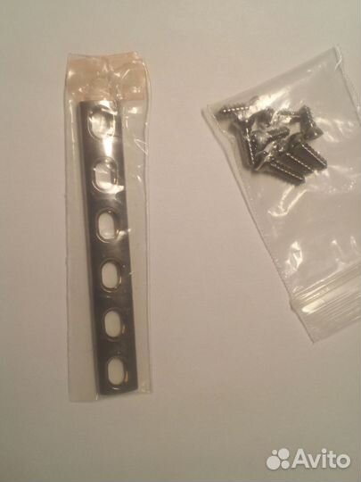 Титан, пластина