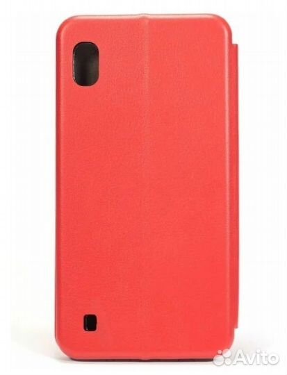 Чехол - книжка для Samsung Galaxy A10 - красный