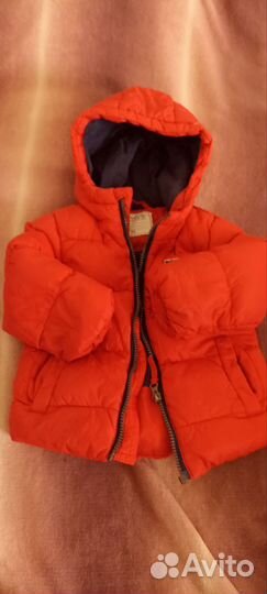 Куртка демисезонная для мальчика 80