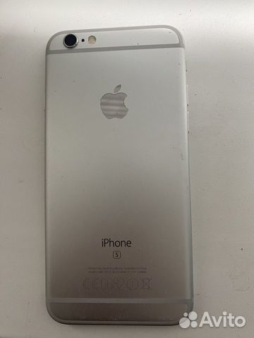 iPhone 6S, 64 ГБ объявление продам