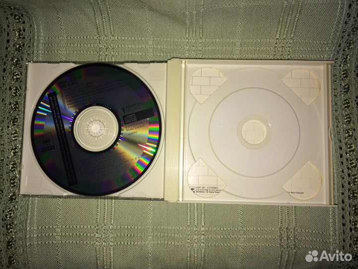 CD pink floyd - The Wall 2CD. Japan. 1 пресс
