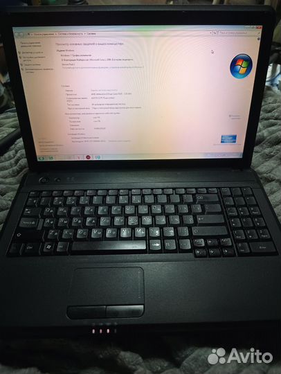 Lenovo G555