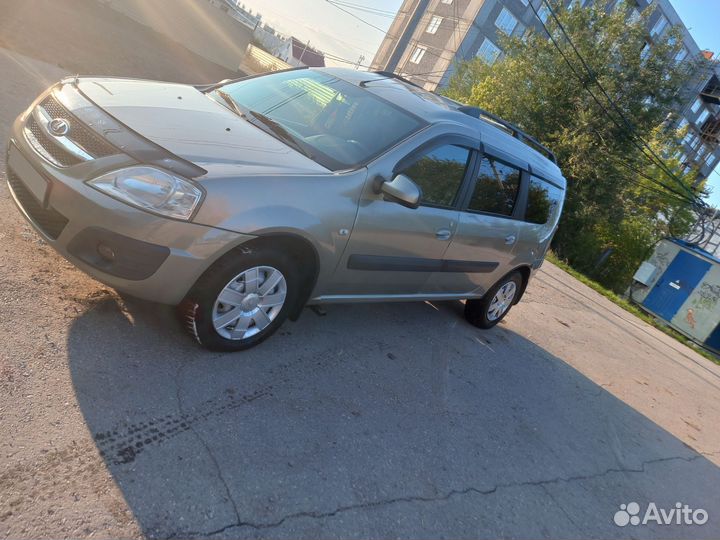 LADA Largus 1.6 МТ, 2015, 280 000 км