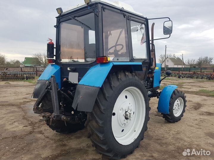 Трактор МТЗ (Беларус) 82.1, 2001