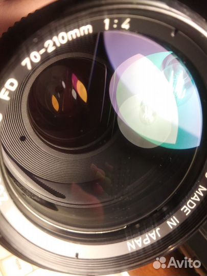 Canon FD 70-210mm 4.0 Canon EOS R 7R 7S NEX MFT GH