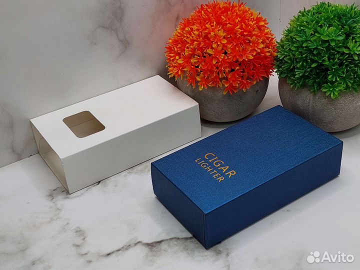 Электронная зажигалка Cigar Lighter подарок