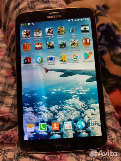 Планшет Samsung galaxy tab 4 под ремонт