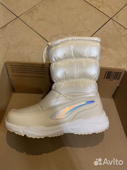 Дутики для девочки