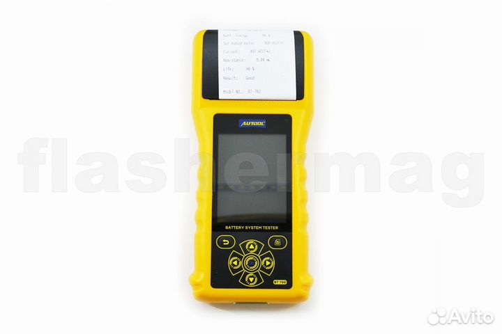 Autool BT 760 тестер автомобильных акб