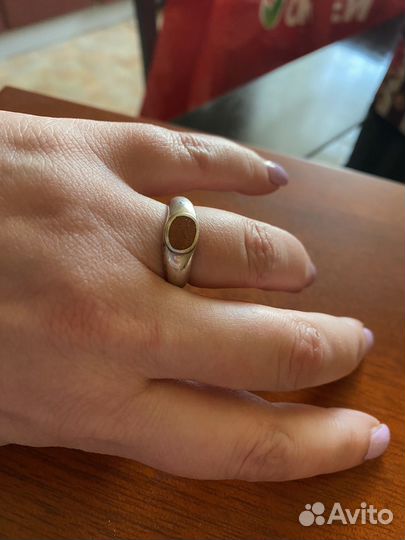 Кольцо аргентум