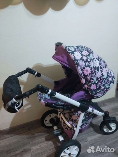 Коляска Riko Nano 3 в 1